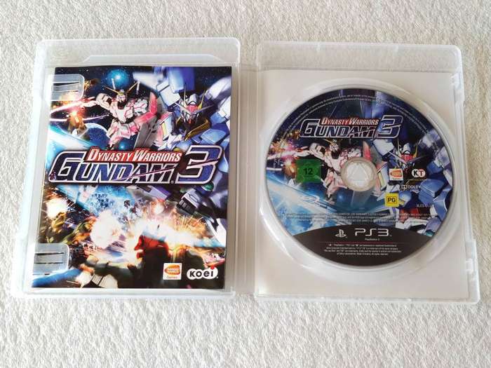 Dynasty Warriors: Gundam 3 - PS3/Playstation 3 Game