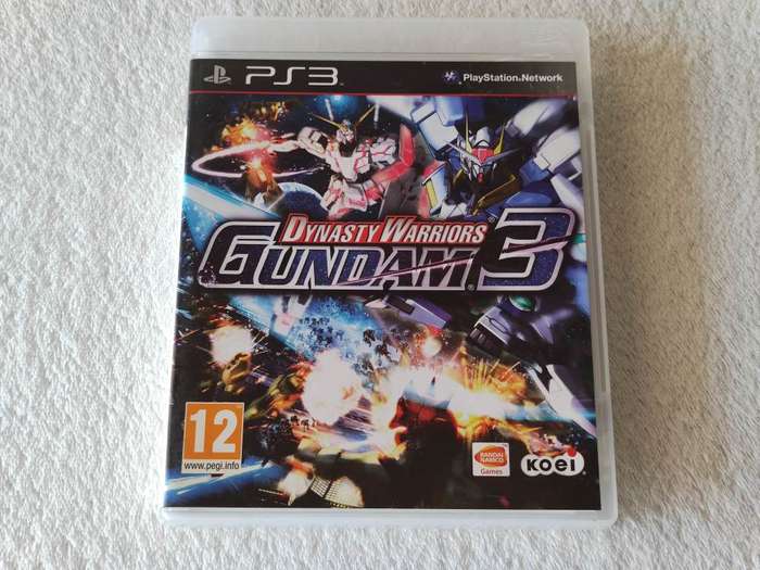 Dynasty Warriors: Gundam 3 - PS3/Playstation 3 Game