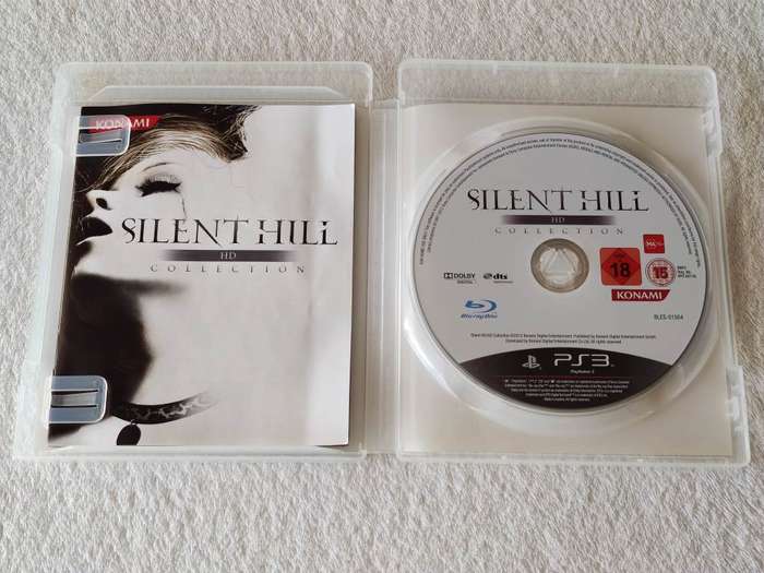 Silent Hill HD Collection - PS3/Playstation 3 Game