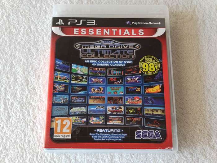SEGA Mega Drive Ultimate Collection - PS3/Playstation 3 Game