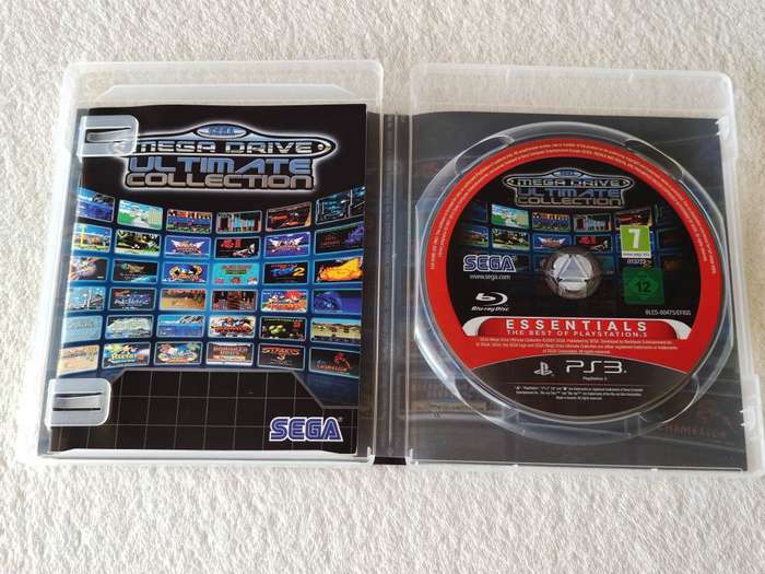 SEGA Mega Drive Ultimate Collection - PS3/Playstation 3 Game
