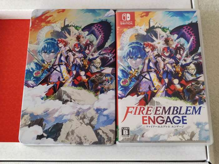 Fire Emblem Engage: Divine Edition - Nintendo Switch Game