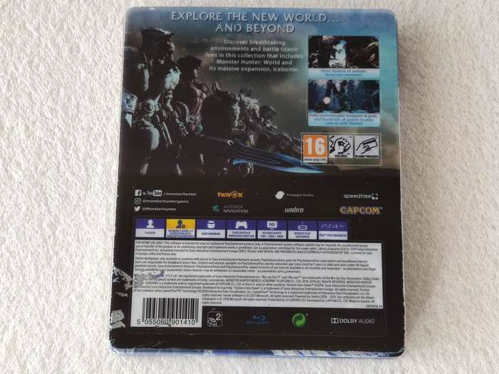 Monster Hunter World Iceborne - PS4/Playstation 4 Game