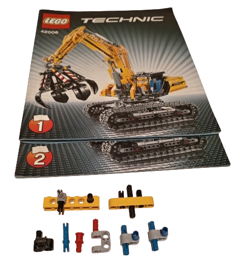 LEGO 42006 Excavator - Lego Technic 42006