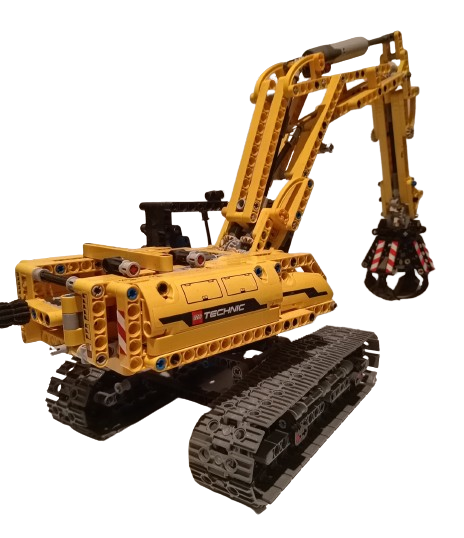 LEGO 42006 Excavator - Lego Technic 42006