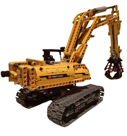 LEGO 42006 Excavator - Lego Technic 42006