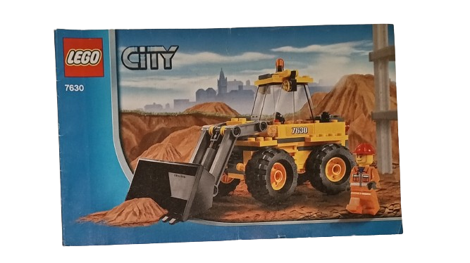 LEGO 7630 Front-End Loader - Lego City 7630