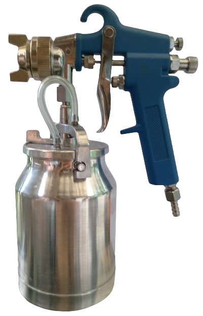 RONGPENG High Pressure Suction Feed Spray Gun - NEW Suction Feed Paint Spray Gun