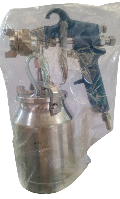RONGPENG High Pressure Suction Feed Spray Gun - NEW Suction Feed Paint Spray Gun