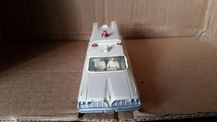 Dinky #263 Superior Criterion Ambulance