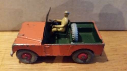 Dinky #340  Landrover