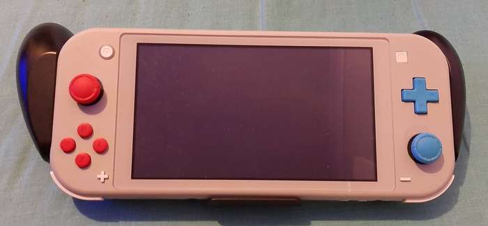Nintendo Switch Light Pokemon console with extras , used