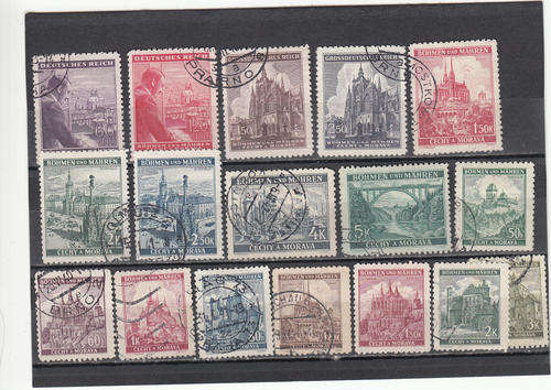 Bohemia and Mahren selection , used        ( 2 scans )