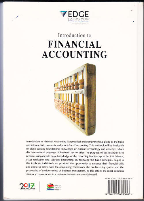 Introduction to Financial Accounting 2017 handbook (676 pages)