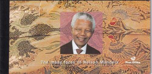 South Africa 2001 Mandela booklet , MINT