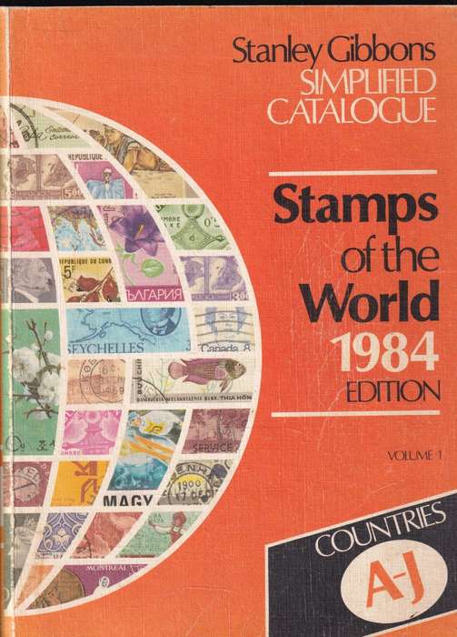 Stanley Gibbons 1984 Vol 1 (A-J) Stamps of the world