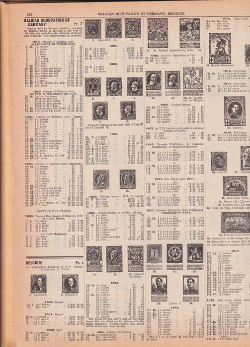 Stanley Gibbons 1984 Vol 1 (A-J) Stamps of the world