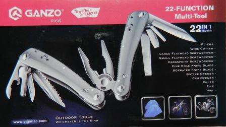 Ganzo 22-Function Multi-outdoor Tools