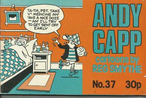Andy Capp Comic