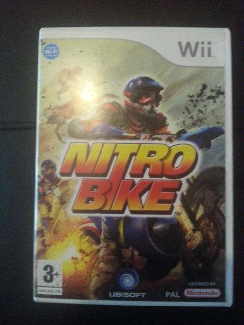 Nitro Bike for Wii -  40 Wii games for sale!!!!