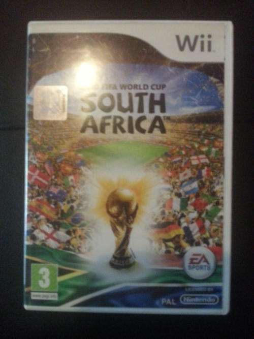 2010 FIFA World Cup South Africa for Wii