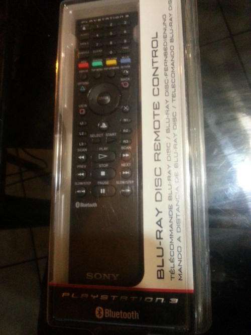R1 Start - Brand new Blu-Ray disk Remote Control - Sealed - for PS3