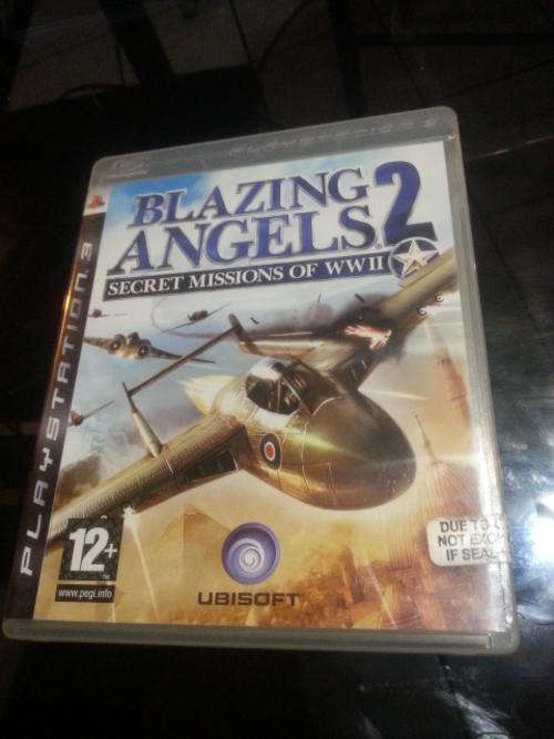 R1 Start - Blazing Angels 2 - Secret Missions of WWII for PS3