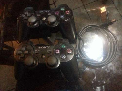 R1 Start - Two used Original wireless controls for PS3