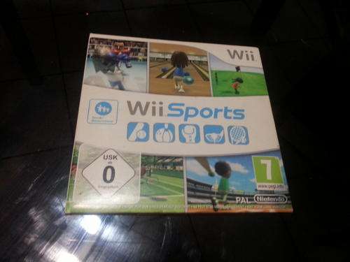 STOP!!!!! CRAZY R1 Auction - Wii Sports