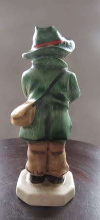 Friedel - Bavaria Western Germany Figurine Horn Player