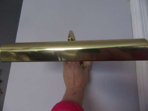 Brass Picture Wall Light