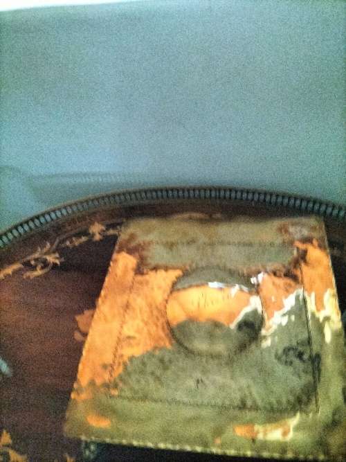 Brass  Cigar Box with Lion Feet