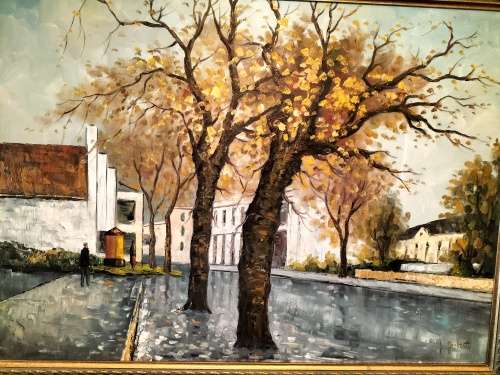 SA Artist J Joubert Landcape