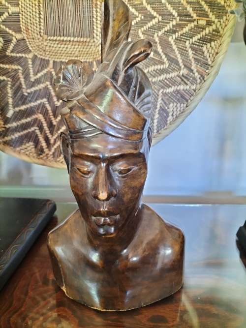 Balinese Bust of a Man