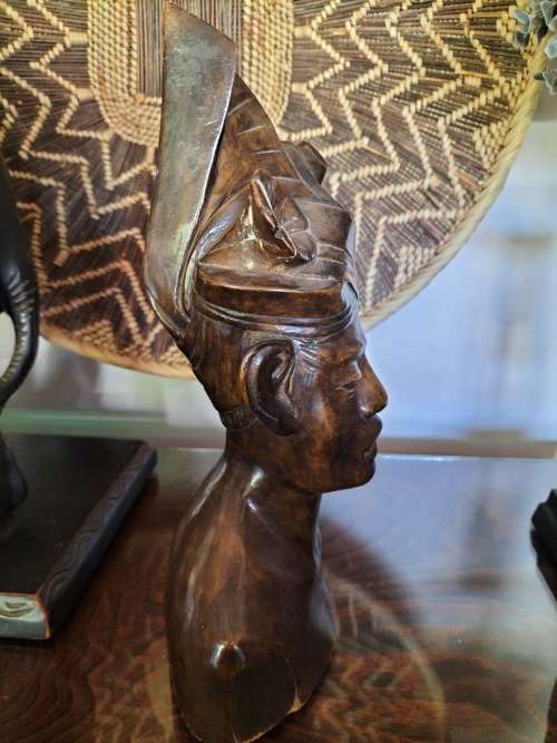 Balinese Bust of a Man