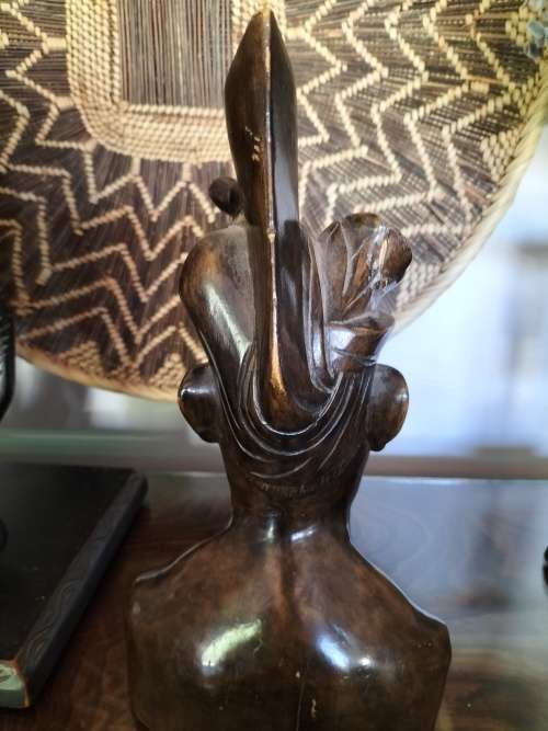 Balinese Bust of a Man