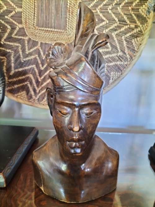 Balinese Bust of a Man