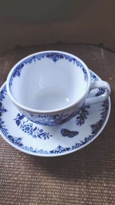 Royal Worcester Large Cup & Saucer