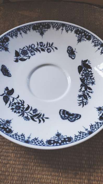 Royal Worcester Large Cup & Saucer