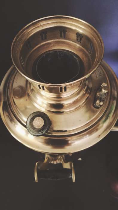 Large Brass Persian Samavor