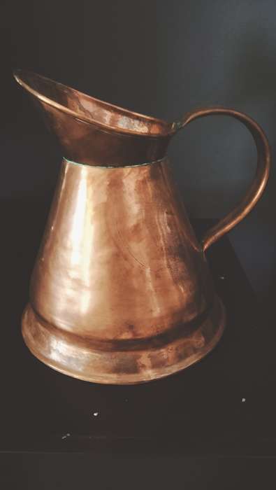 De Klerk Copper Pitcher - 1 Gallon