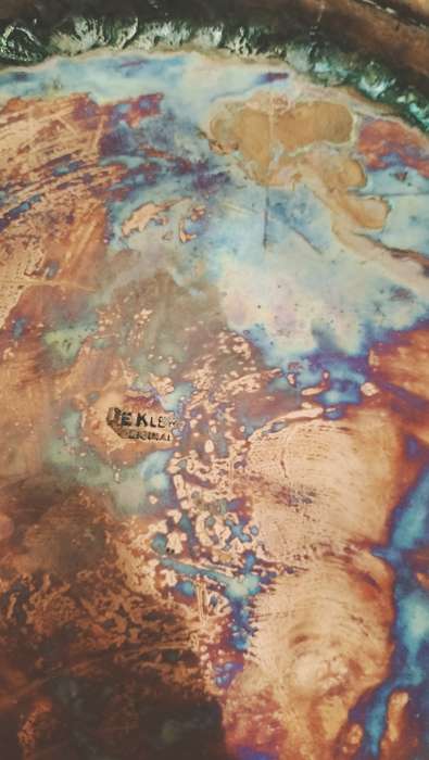 De Klerk Copper Pitcher - 1 Gallon