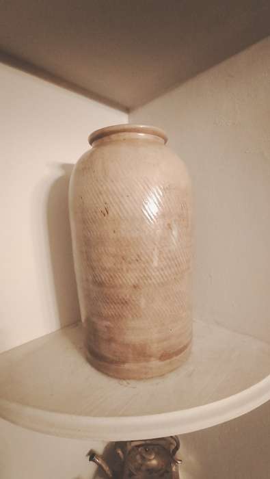 Large French Confit Pot