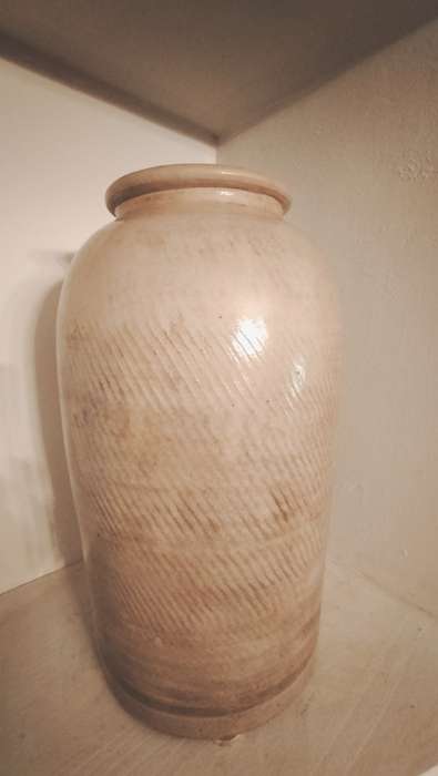 Large French Confit Pot