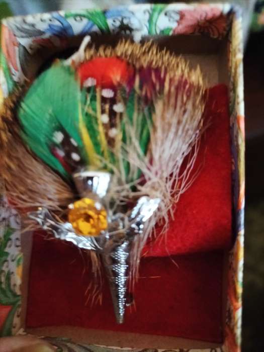 Scottish Plume Brooch