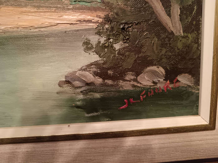 Cape LandscapeBy SA Artist J L Faure