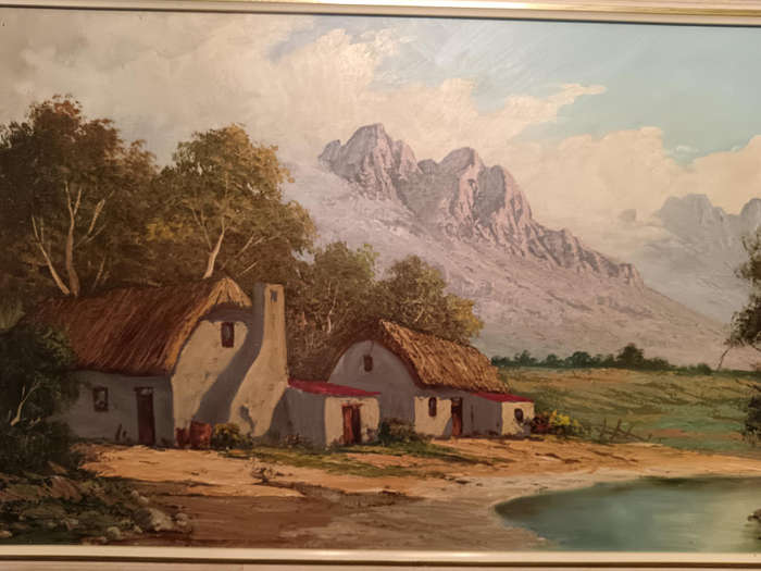 Cape LandscapeBy SA Artist J L Faure