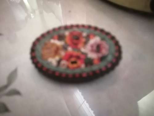 Gorgeous Micro Mosaic Brooch