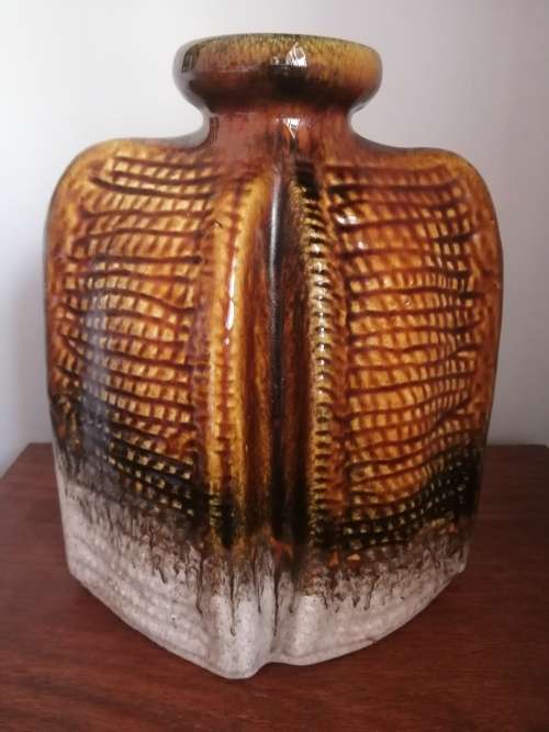 West German Style Pottery Vase
