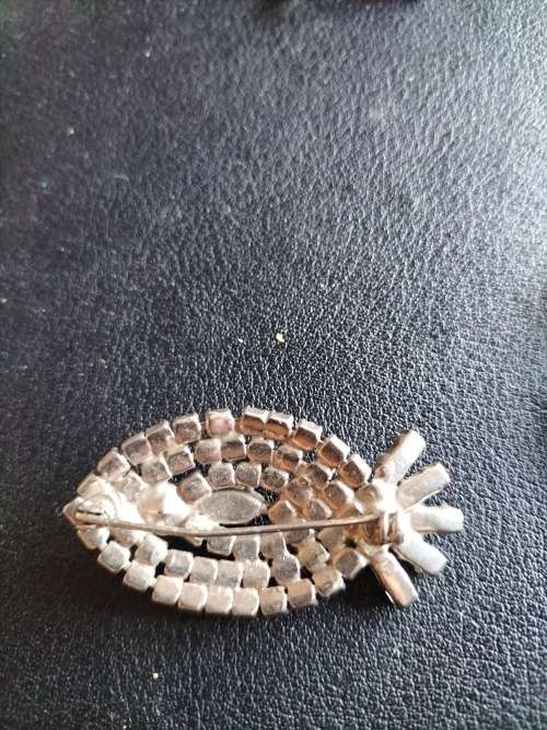 Crystal Brooch